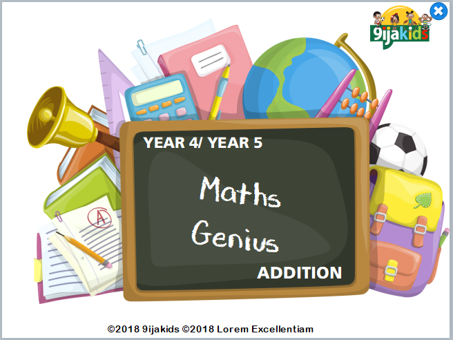 Maths Genius – Year 5 (Fractions and lengths)